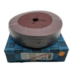 PFERD FS180x22 A36 Fiber Abrasive Discs – 180mm Grit 36 Aluminum Oxide (Pack of 25) - Image 5