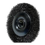 PFERD RBU 5004/6 ST 0.20 Steel Wire Wheel Brush 50mm x 4mm – 6mm Shank Industrial Deburring Tool - Image 2