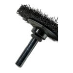 PFERD RBU 5004/6 ST 0.20 Steel Wire Wheel Brush 50mm x 4mm – 6mm Shank Industrial Deburring Tool - Image 4