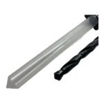 PHANTOM 11.450.1200B HSS Twist Drill Bit 12.0mm – High Performance Metal DIN 338