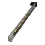 PHANTOM 11.568.0800B TiN HSS-Co Metal Drill Bit 8.0mm – For Stainless Steel & Inox