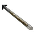 PHANTOM 11.568.0800B TiN HSS-Co Metal Drill Bit 8.0mm – For Stainless Steel & Inox - Image 4