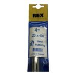 REX 4+ - 20 x 400mm Stone drill - Image 2