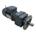 SEW-EURODRIVE RF27 DR63L4/BR Gearmotor 0.25kW 58 RPM 22.32 Ratio Brake Motor 3-Phase - Image 5
