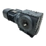 SEW EURODRIVE SA67 DRS80S4BE1HR Helical-Worm Gear Motor 0.75kW 10rpm 485Nm Brake - Image 2