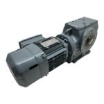 SEW EURODRIVE SA67 DRS80S4BE1HR Helical-Worm Gear Motor 0.75kW 10rpm 485Nm Brake - Image 3