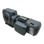 SEW EURODRIVE SA67 DRS80S4BE1HR Helical-Worm Gear Motor 0.75kW 10rpm 485Nm Brake - Image 4