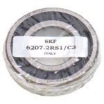 SKF 6207-2RS1/C3