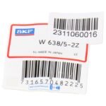 SKF W 638/5-2Z - Image 2
