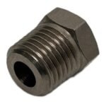 SMC 1/4-1/8 reducing hex bushing