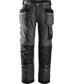 SNICKERS 3212 7404 040, DuraTwill trousers, Dark Grey/Black, Size: 040