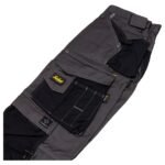 SNICKERS 3212 7404 040, DuraTwill trousers, Dark Grey/Black, Size: 040 - Image 5