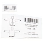 SNICKERS WORKWEAR 2806 5800 003, Steel/Grey, Size: XS - Image 5