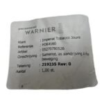 WARNIER PRECISIEMETAAL 219235 Rev: 0 - Image 4