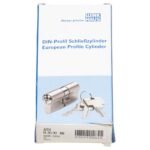 WINKHAUS AZ01 (N 30/30 BN) Cilinder lock, 3 keys - Image 2