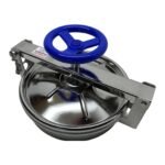 ZORZINI Type 210 306mm Round manwaydoor for stainless steel tanks - Image 2