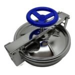 ZORZINI Type 210 306mm Round manwaydoor for stainless steel tanks