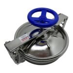 ZORZINI Type 210 306mm Round manwaydoor for stainless steel tanks - Image 3