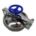 ZORZINI Type 210 306mm Round manwaydoor for stainless steel tanks - Image 4