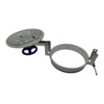 ZORZINI Type 210 306mm Round manwaydoor for stainless steel tanks - Image 5