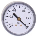 ABS Manometer 1/4IN Dia 50-1/0 bar