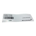 BRAMMER O 28X4 FPM80 O-Ring Viton - Image 3