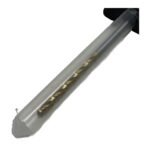 PHANTOM 11.568.0450B TiN Coated HSS Drill Bit - 4.5mm DIN 338N - Image 3
