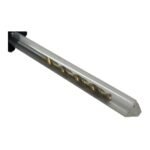 PHANTOM 11.568.1000B HP2 UNI HSS-E TiN Metal Drill Bit - 10.0mm DIN 338N - Image 4
