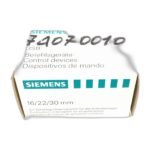 SIEMENS 3SB13 20-0D