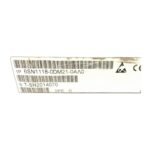 SIEMENS 6SN1118-0DM21-0AA0 - Image 3