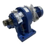SUMITOMO CHHMS2-6165-43 TC-FX Cyclo Reducer 1.5kW 2HP 1:43 Gearbox 34RPM