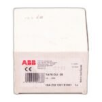 ABB TA75 DU 25 - Image 2