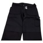 HELLY HANSEN Worktrousers 76438-990-C58, Black, Size: W41/L34 - Image 2
