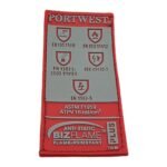 PORTWEST FR93 Bizflame Ultra Coverall Orange - Size XL Regular - Image 4