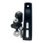 REXNORD 637/648372 GUIDE RAIL ADJUSTABLE BRACKET PA/304SS - Image 2