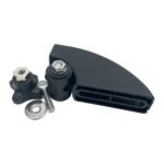 REXNORD 637/648372 GUIDE RAIL ADJUSTABLE BRACKET PA/304SS