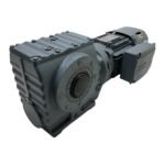 SEW EURODRIVE SA67 DRS80S4BE1HR Helical-Worm Gear Motor 0.75kW 10rpm 485Nm Brake