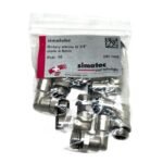 SIMATEC Rotary elbow G1/4" male 8mm 290.1008 (8pcs) - Image 2