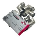 SIMATEC Rotary elbow G1/4" male 8mm 290.1008 (8pcs) - Image 4