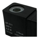 AIRTEC SP 011 Magnetspule 24 V 4,2 W / 175 mA / 10 bar 100%ED - Image 2
