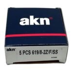 AKN 619/8-2Z/F/SS (5pcs) - Image 2
