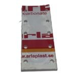 ARLAPLAST GLASS FOR SIGHTGLASS TRANSPORTPIPE K1818 - Image 2