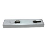 COLOMBO cil.plt tbv hefschuifdeur mat chroom LC113PLY 0101Z012CMXX0 - Image 2