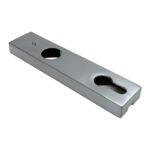 COLOMBO cil.plt tbv hefschuifdeur mat chroom LC113PLY 0101Z012CMXX0