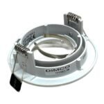 DIMCO Recessed adjustable MR16 spot with GU5.3 lampholder 11105C/W - Image 4