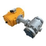 EL-O-MATIC ED1600.H1A00A.00N0 Actuator with Ball Valve 3" Class 600 - 6060LIM80L - Image 2