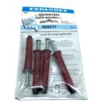 EXPANDET Rosett 410632 Holle wand plug/haak, plaat 18-30mm