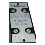 FESTO ZK-PK-3-6/3 4204 - Image 5