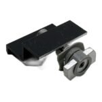 FISCHER PMF45 520894 pre-assembled end clamp black (10pcs)