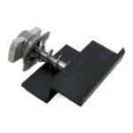 FISCHER PMF45 520894 pre-assembled end clamp black (10pcs) - Image 4